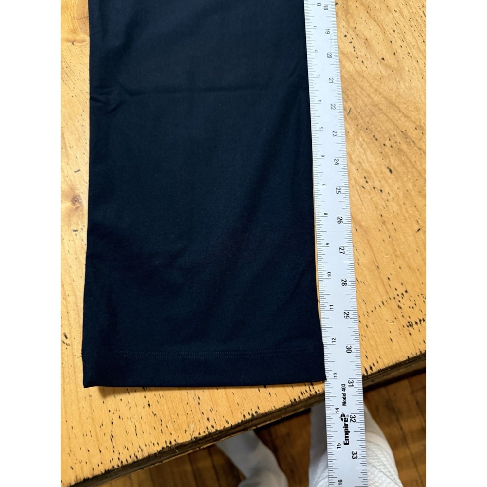 Men's Lululemon Commission Pant Warpstreme 32x31 Black Men's Golf Performance - Picture 6 of 7
